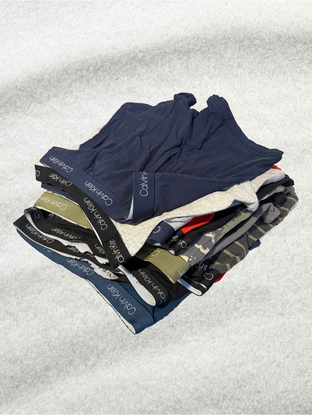 Calvin Klein Youth Boys Boxers Underwear Bundle 18 Pairs / Size M 8-10